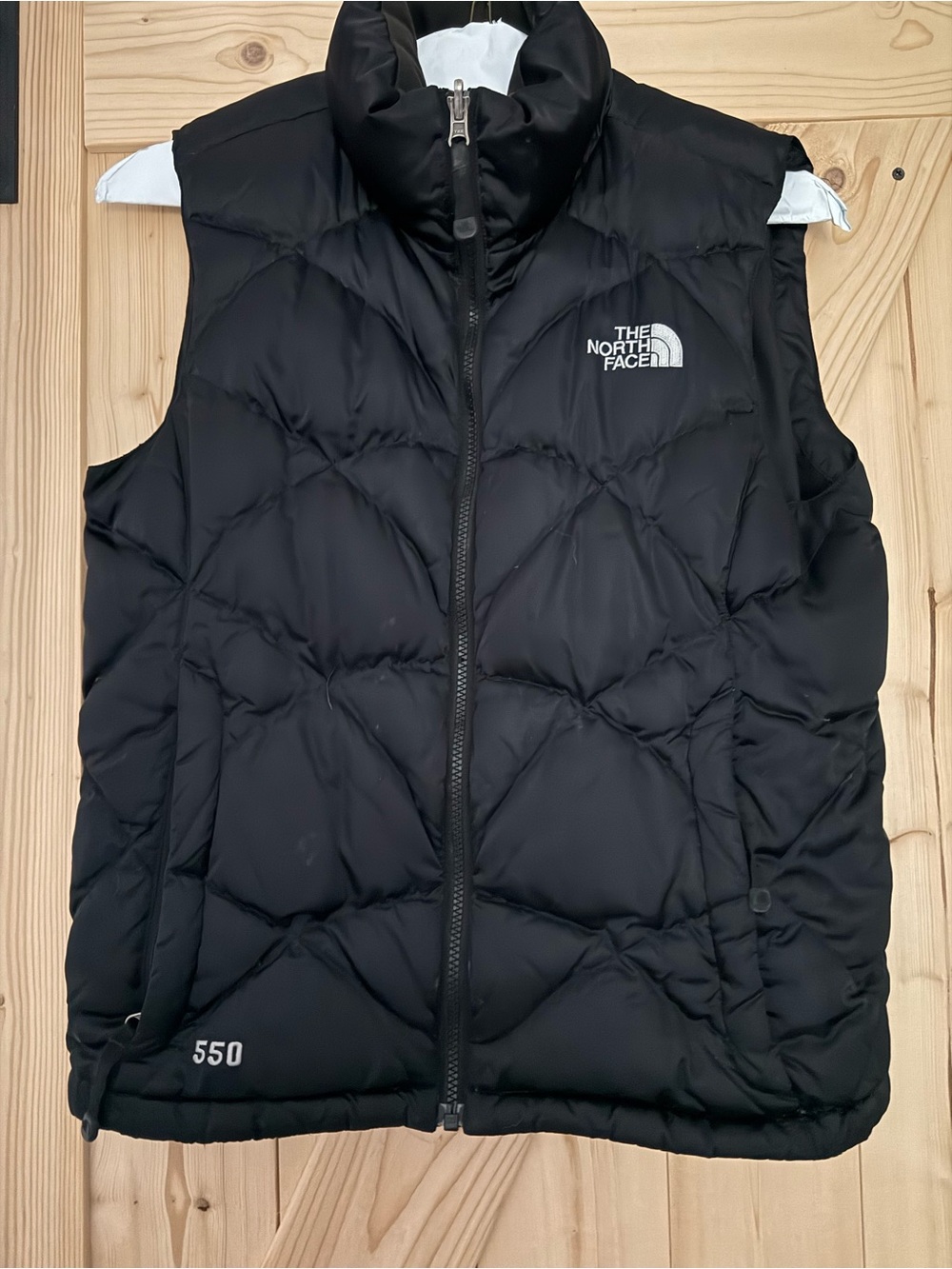 The North Face Women's Black Insulated Puffer Vest